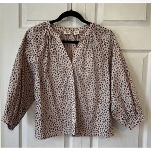 Levi’s 100%cotton Button Up Shirt Blouse Size XS